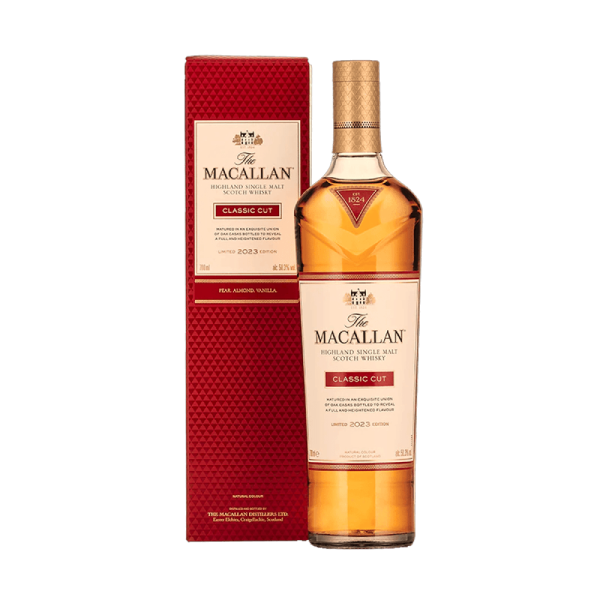 Macallan Classic Cut 2023 Single Malt Scotch Whisky